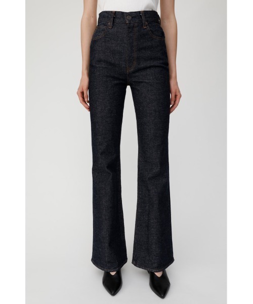 MOUSSY（マウジー）の「MVS FLARE(L) / ロングサイズ（デニムパンツ