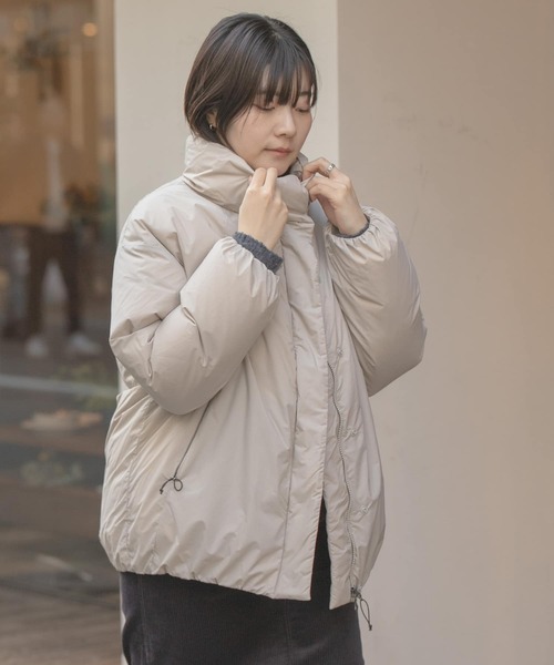 NANGA（ナンガ）の「『別注』NANGA×EKAL スタンドカラーダウン