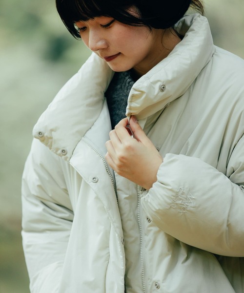 NANGA（ナンガ）の「『別注』NANGA×EKAL スタンドカラーダウン