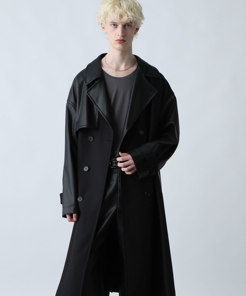 レザーキリカエトレンチコート(HARE)（トレンチコート）｜HARE（ハレ