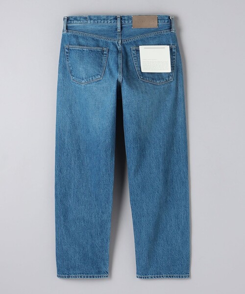 KURO＞ FADED INDIGO RELAXE TAPERED DENIM/フェード インディゴ