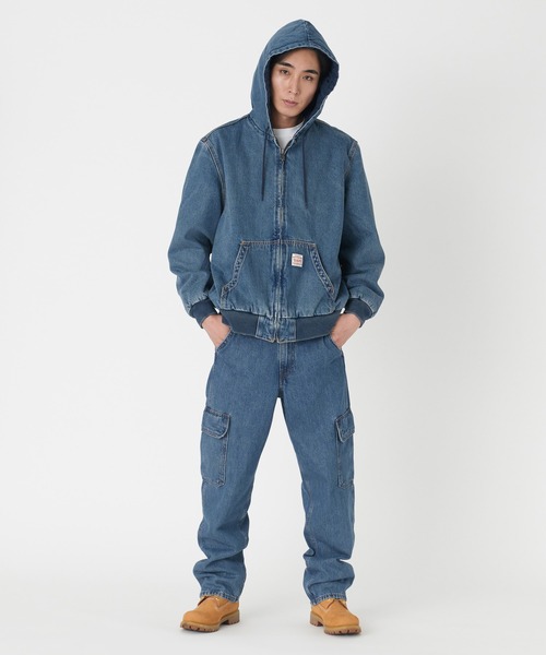 セール】Levi's/リーバイス WORKWEAR POTRERO デニム フーディー