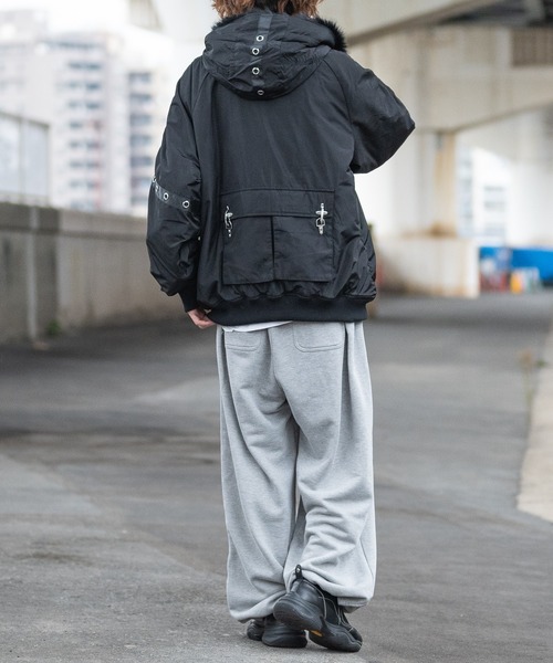 セール】【13】ファイヤーマンバックル N-2Bジャケット（ダウン