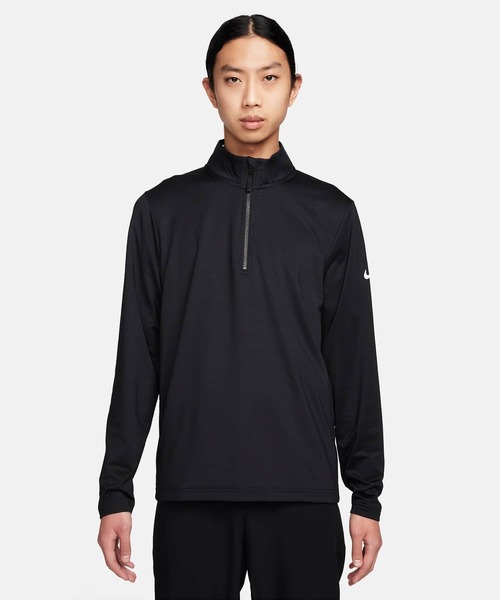 セール】ナイキ ビクトリー メンズ Dri-FIT 1/2ジップ ゴルフトップ