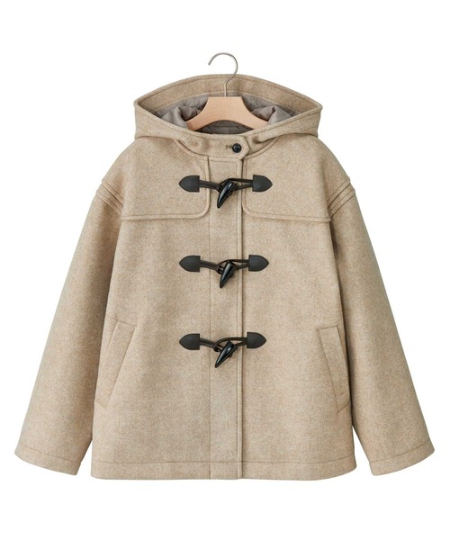 EASTBOY（イーストボーイ）の「ショートダッフルコート（ダッフル