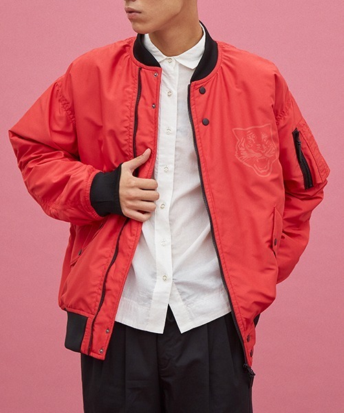 Onitsuka Tiger（オニツカタイガー）の「BOMBER JACKET（テーラード