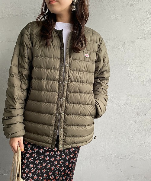 DANTON（ダントン）の「[DANTON/ダントン] クルーネック インナー