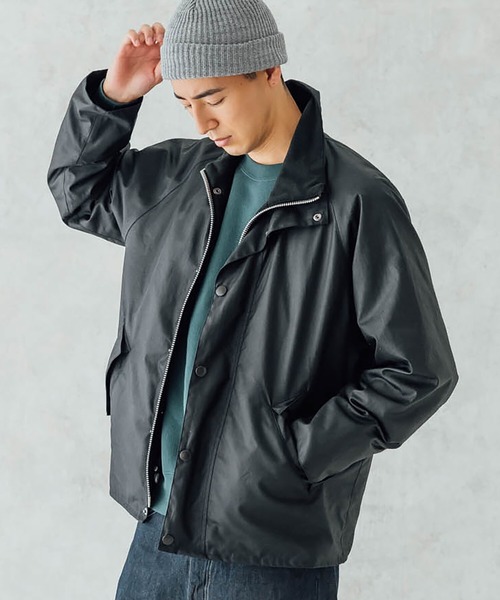 Barbour（バブアー）の「【Barbour】〈別注〉TRANSPORT オイルド