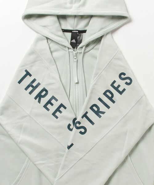 セール】adidas/アディダス ジップアップパーカー オーバーサイズ