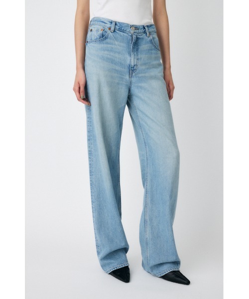 25年AW新作】TENCEL(TM) DENIM STRAIGHT（デニムパンツ）｜MOUSSY