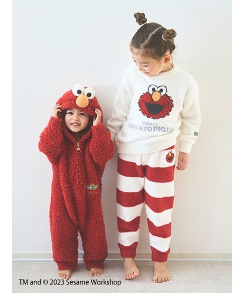 gelato pique（ジェラートピケ）の「【GELATO PIQUE】【BABY】 エルモ