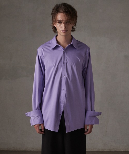 GRANCY（グランシー）の「【GRANCY】DoublecuffsDesign Curveline