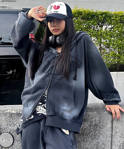 パーカー│1page｜通常価格とセール価格│A'GEM/9×.KOM【公式】｜韓国