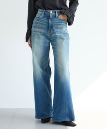 surt（サート）の「SURT（サート）Barrel Leg Wide Pants（デニム
