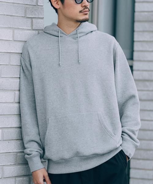 WEB限定 LOOPWHEELER for LOWERCASE ライトツリウラケ ルーズフィット