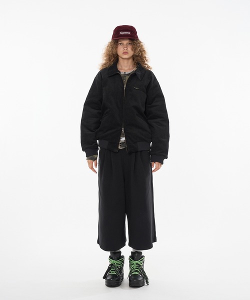 セール】DRAW CODE DOUBLE ZIP 2WAY CORDUROY BLOUSON / ドローコード