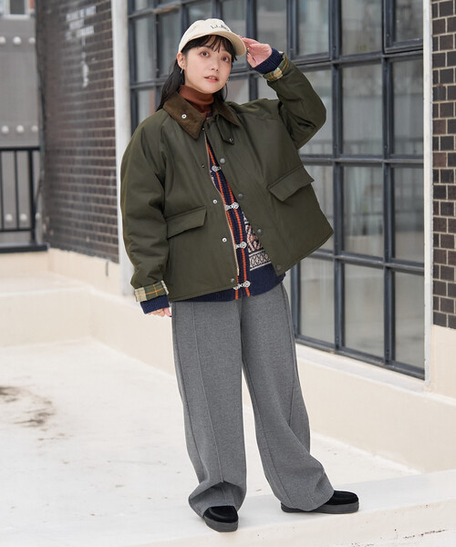 セール】Barbour × FREAK'S STORE/バブアー 別注 BORROWDALE