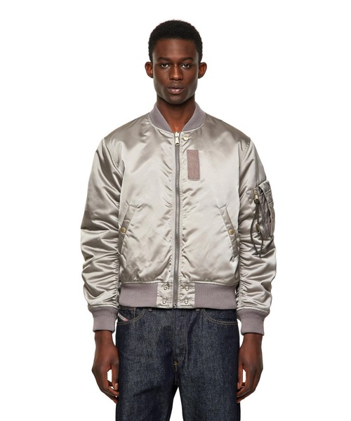 DIESEL（ディーゼル）の「メンズ ジャケット MA-1 リバーシブル