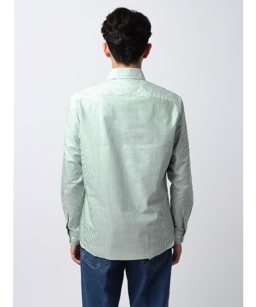 セール】隠しボタンダウンカラーシャツ 長袖 ノンアイロン