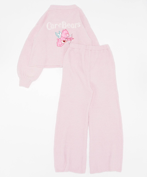 PEACH JOHN（ピーチジョン）の「ケアベアふわもこカーデセットアップ