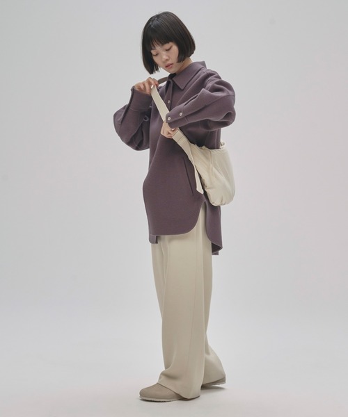 セール】Wool Shirts Jacket（テーラードジャケット）｜TODAYFUL