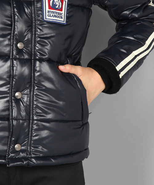 HYSTERIC GLAMOUR（ヒステリックグラマー）の「プリマロフトナイロン