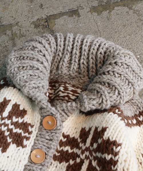 TODAYFUL（トゥデイフル）の「キッズカウチンニット（Tシャツ