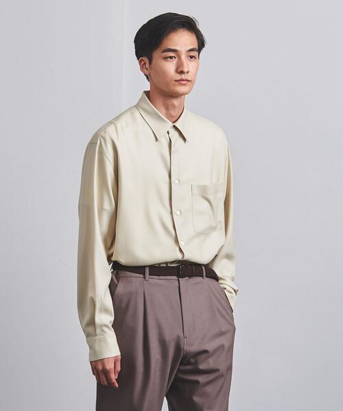 AURALEE（オーラリー）の「＜AURALEE（オーラリー）＞ウール シャツ