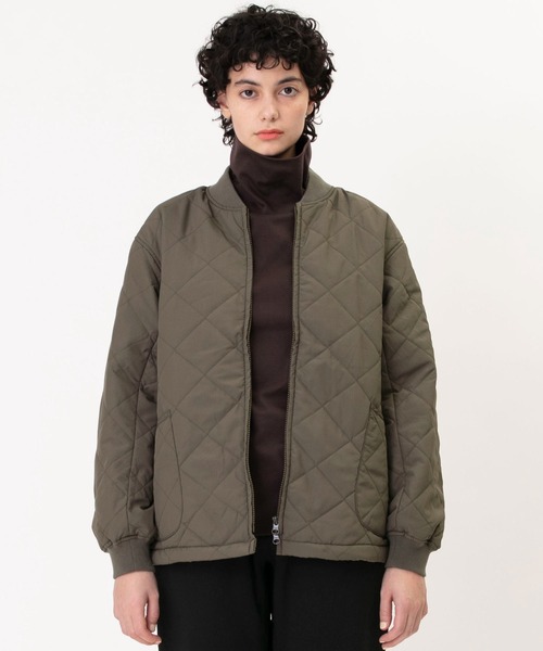セール】キルティングMA-1ジャケット（その他アウター）｜Johnbull