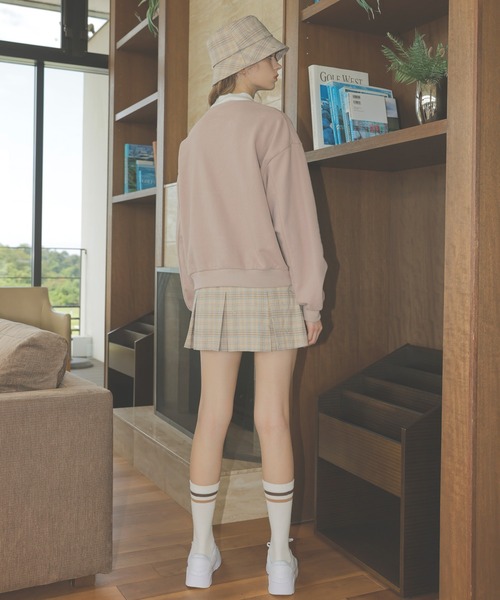 EIMY GOLF（エイミーゴルフ）の「esエンブロイダリーチェックミニ