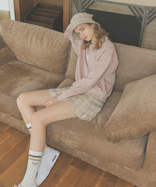 EIMY GOLF（エイミーゴルフ）の「esエンブロイダリーチェックミニ