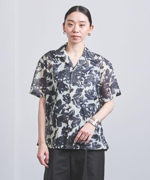 TOGA PULLA☆トーガ プリントシャツ 38 TOGA PULLA☆トーガ プリント