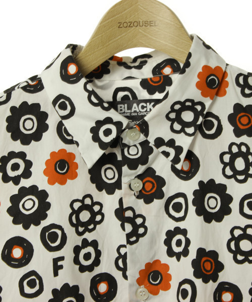 BLACK COMME des GARCONS（ブラックコムデギャルソン）の「花柄長袖