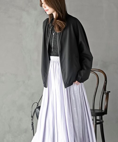 オーバーサイズZIPブルゾン（ブルゾン）｜rps（アールピーエス）の