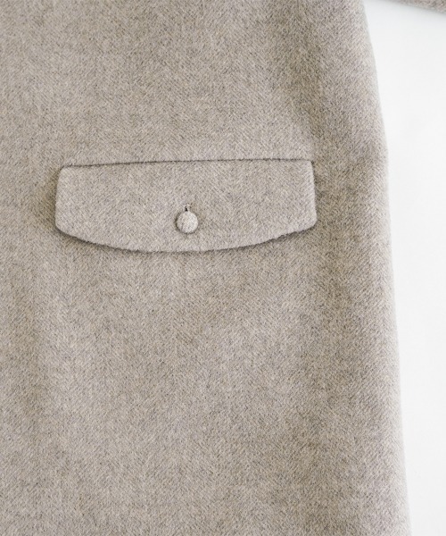 セール】オオカミと新しい朝と灯りと“がいとう”（ノーカラーコート