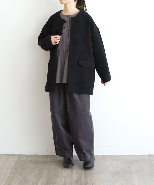 セール】オオカミと新しい朝と灯りと“がいとう”（ノーカラーコート