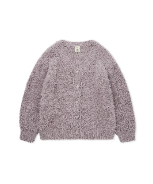 gelato pique（ジェラートピケ）の「ラビットモコカーディガン（ルーム