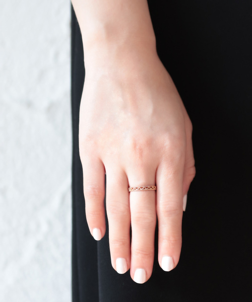 NOIR DE POUPEE（ノワールドプーペ）の「【WEB限定】K10 シンプル