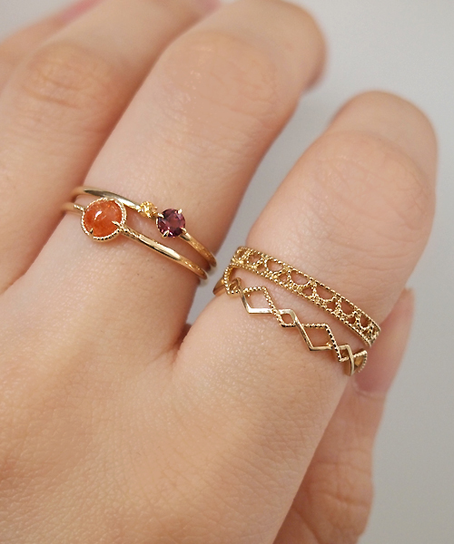 NOIR DE POUPEE（ノワールドプーペ）の「【WEB限定】K10 シンプル