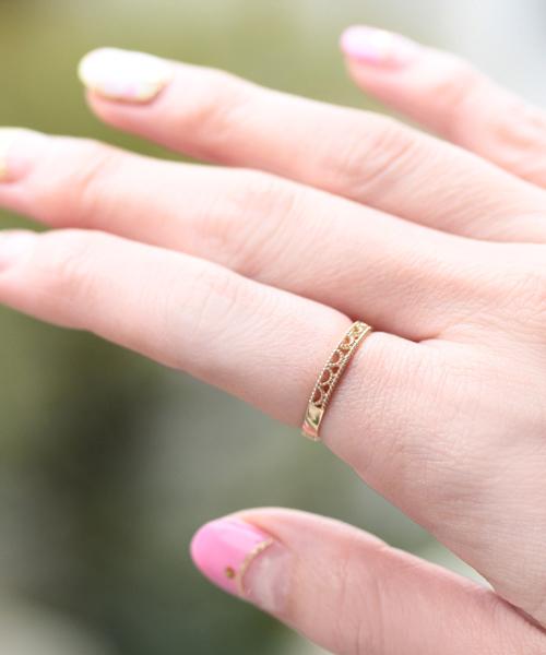 NOIR DE POUPEE（ノワールドプーペ）の「【WEB限定】K10 シンプル