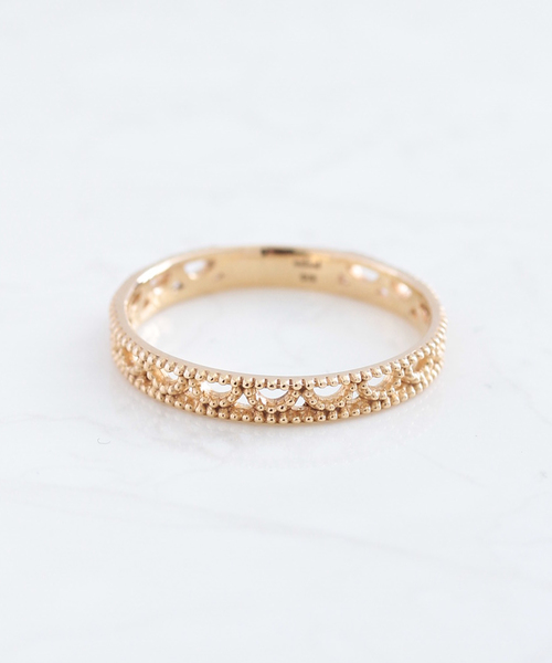 NOIR DE POUPEE（ノワールドプーペ）の「【WEB限定】K10 シンプル