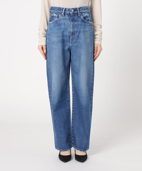 IENA（イエナ）の「【KURO/クロ】別注 OPTIMA ワイドテーパードデニム