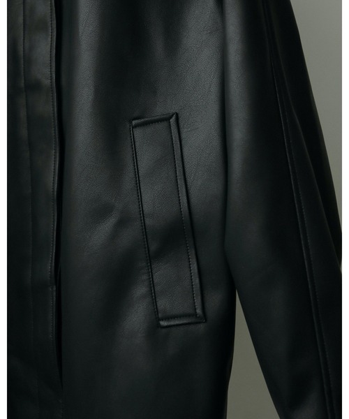 anuke（アンヌーク）の「Ecoleather Over Jacket（テーラード