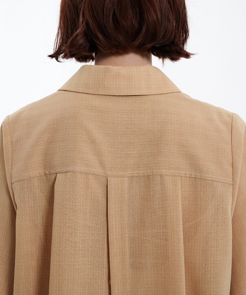 ドライトロスリットシャツ（シャツ/ブラウス）｜PUBLIC TOKYO