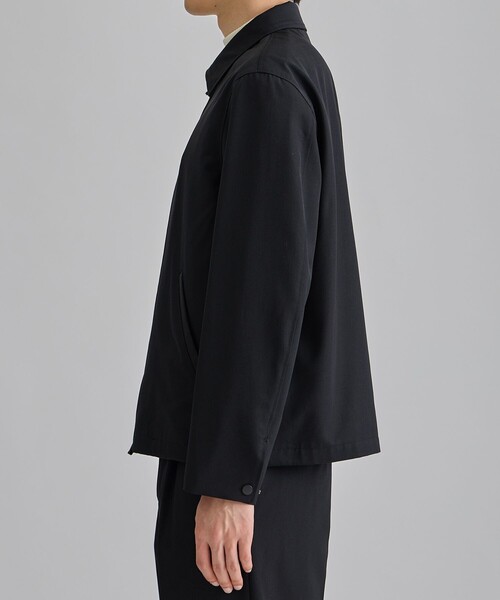 セール】VISTO WOOL ジップブルゾン｜セットアップ着用可能（ブルゾン