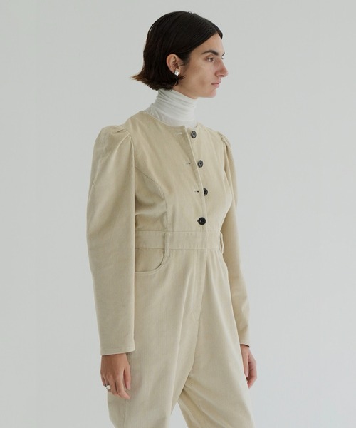 CLANE（クラネ）の「CORDUROY JUMPSUIT（つなぎ/オールインワン）」 - WEAR