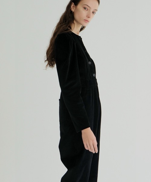 CLANE（クラネ）の「CORDUROY JUMPSUIT（つなぎ/オールインワン）」 - WEAR