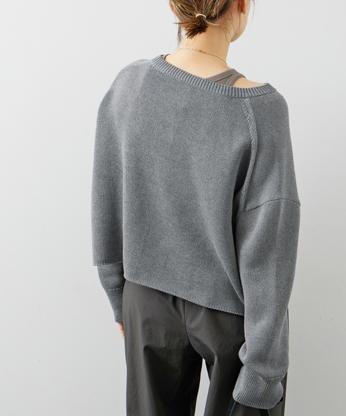 Beauty プルオーバー（ニット/セーター）｜Deuxieme Classe