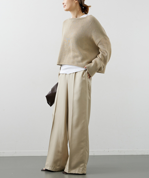 Beauty プルオーバー（ニット/セーター）｜Deuxieme Classe