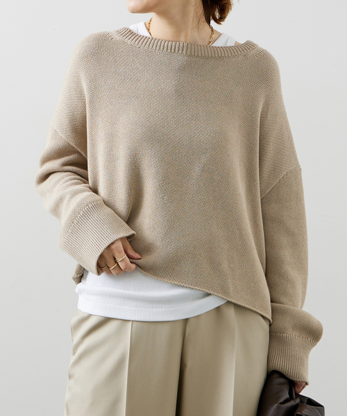 Beauty プルオーバー（ニット/セーター）｜Deuxieme Classe